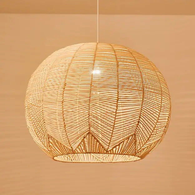 Zen Bamboo Hanging Lamps