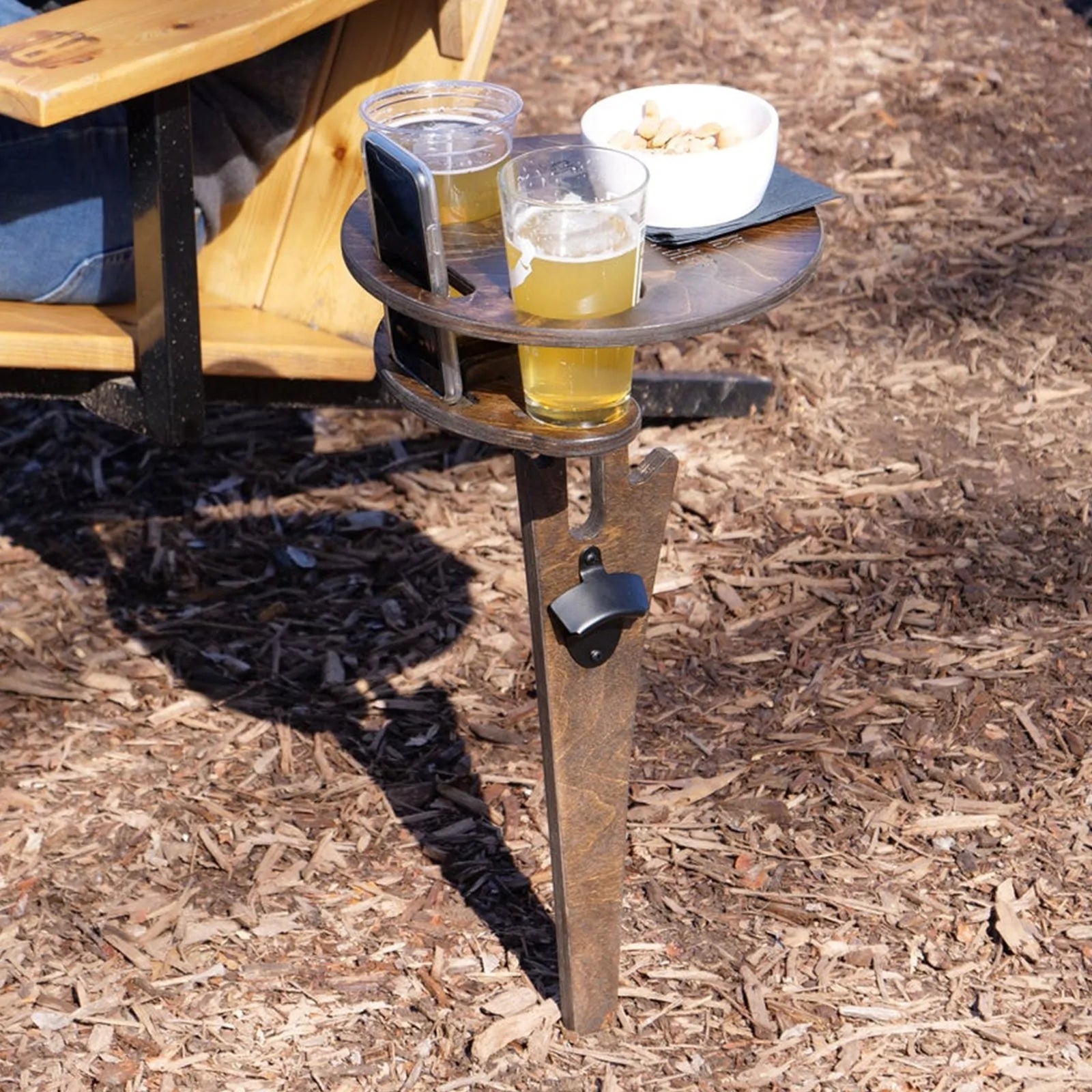 Portable Wine Table