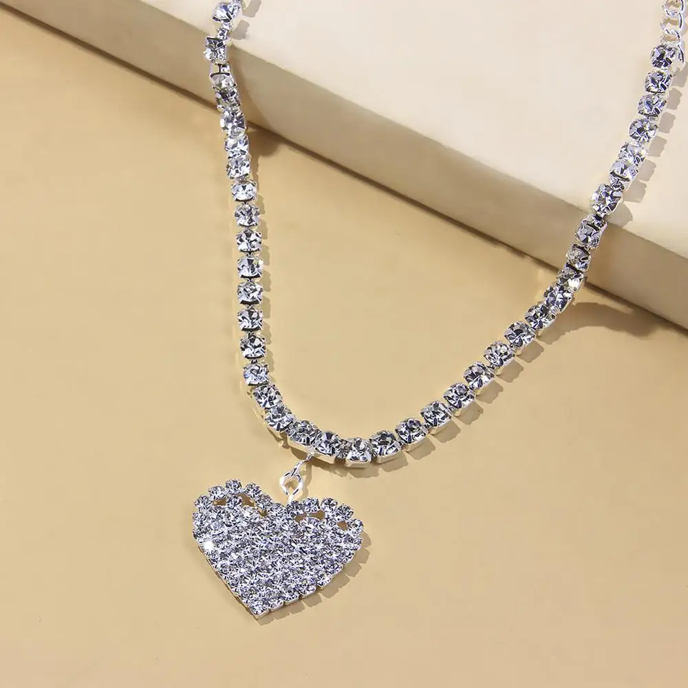 Shimmering Heart Anklet