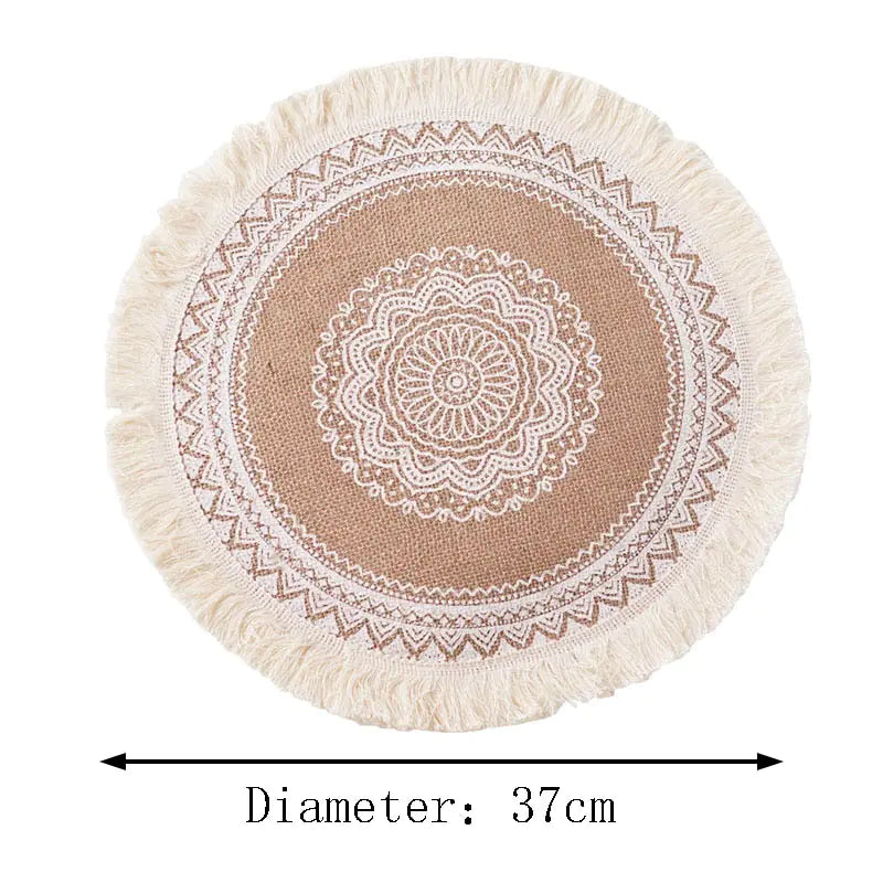 Embroidery Placemat Set