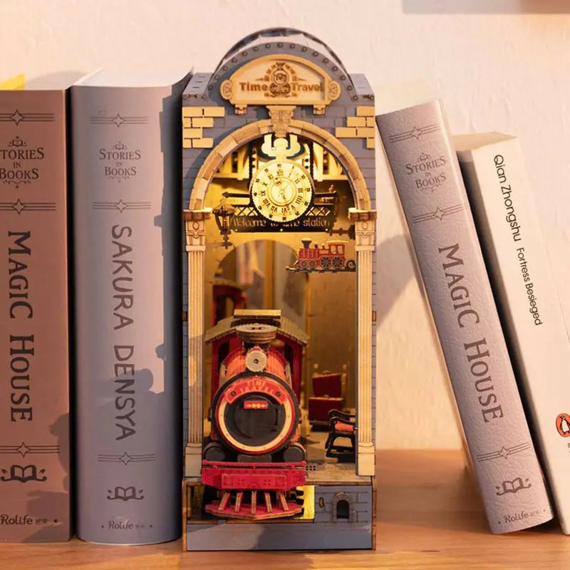 Book Wooden Miniature