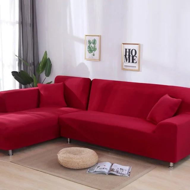 Solid Corner Sofa Covers