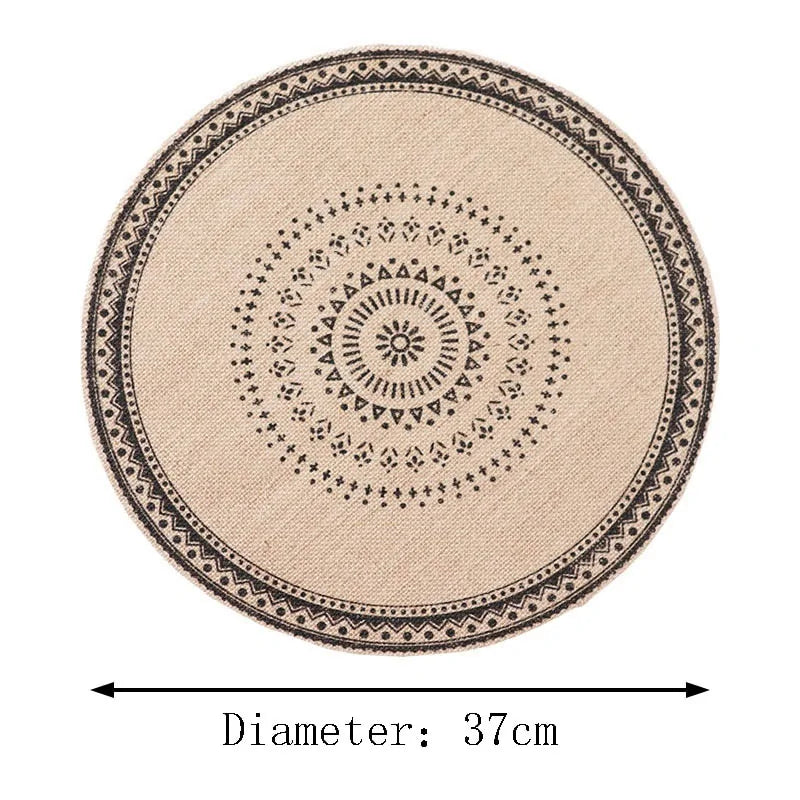 Embroidery Placemat Set