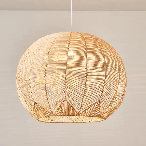 Zen Bamboo Hanging Lamps