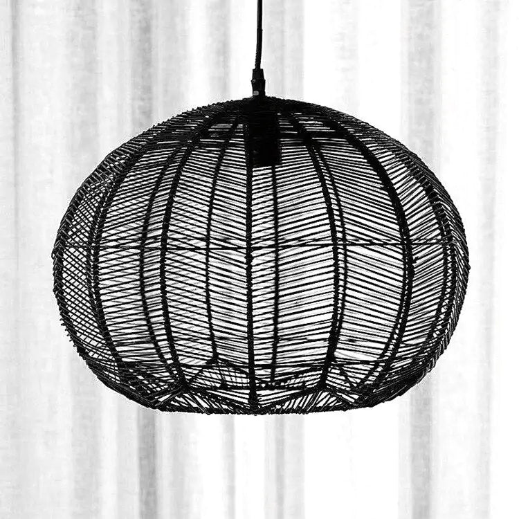 Zen Bamboo Hanging Lamps