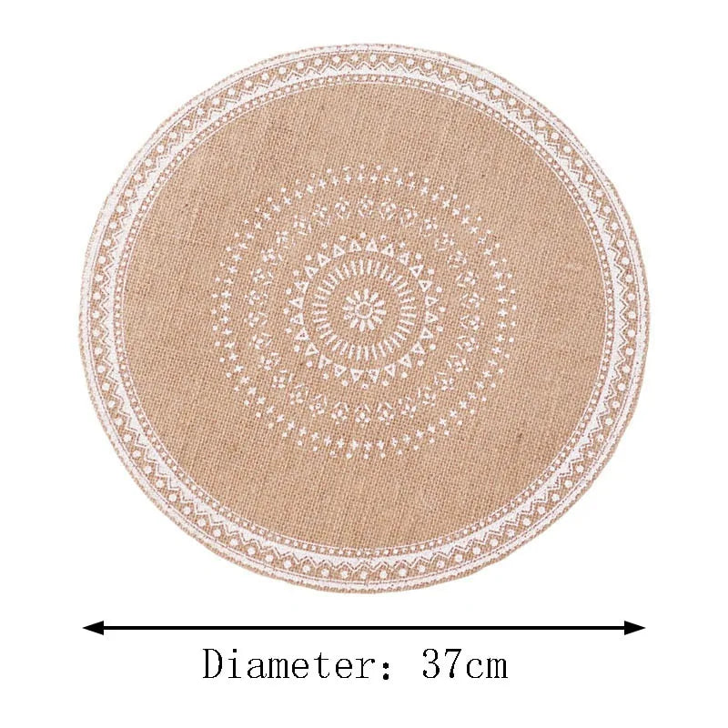 Embroidery Placemat Set