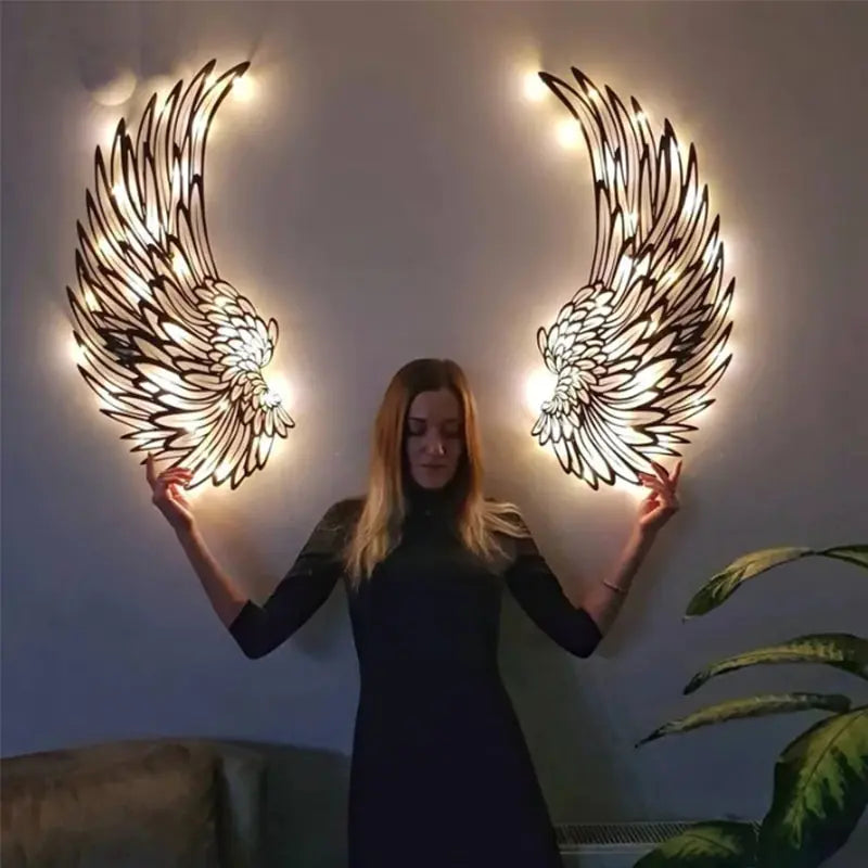 Angel Wings Wall Art