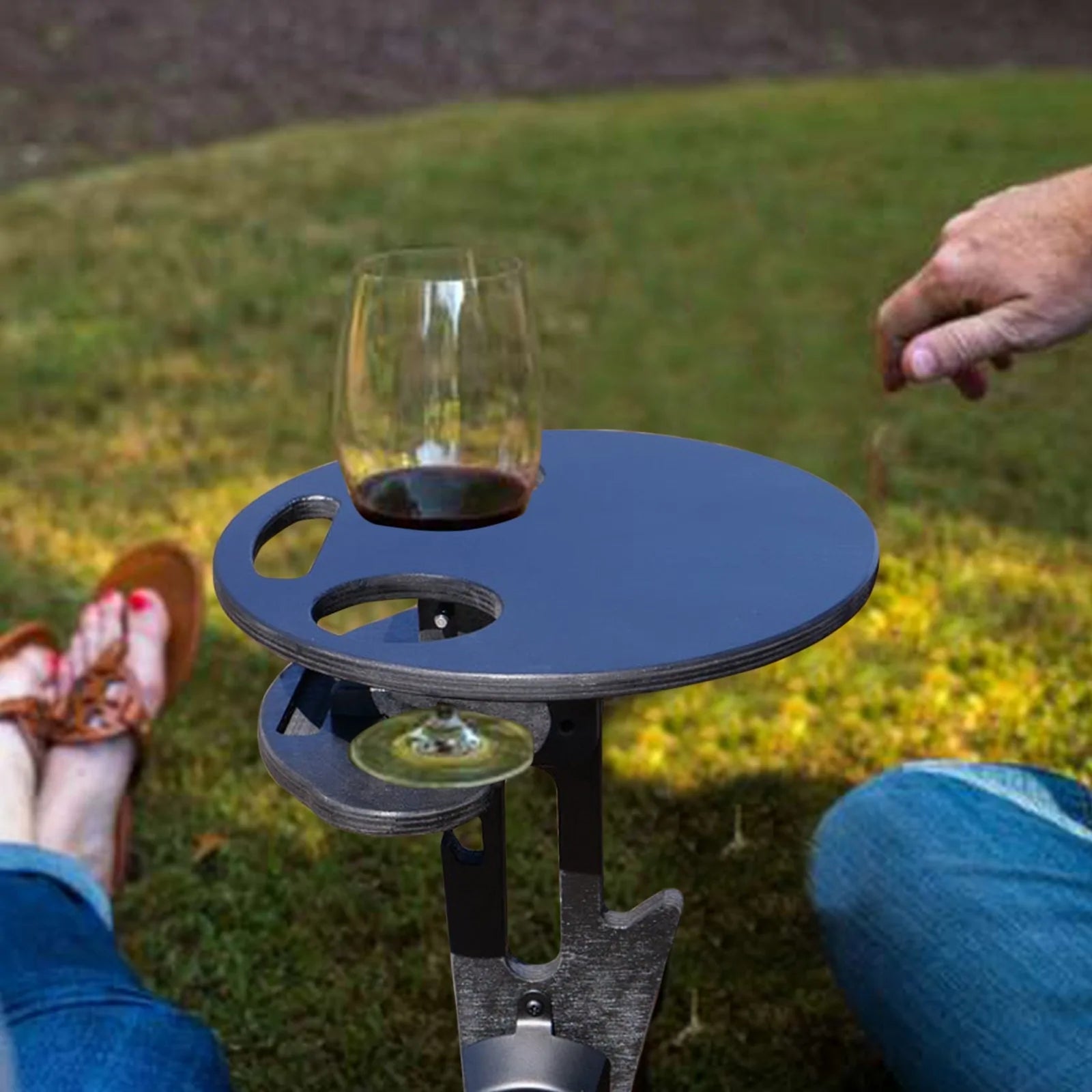 Portable Wine Table