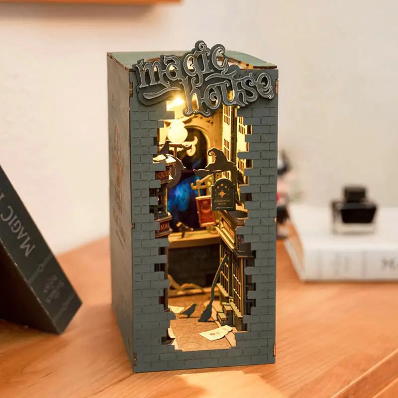 Book Wooden Miniature