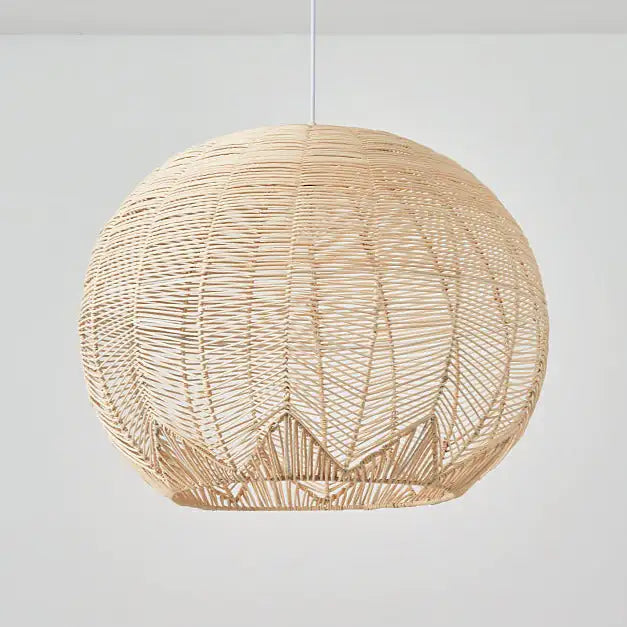 Zen Bamboo Hanging Lamps